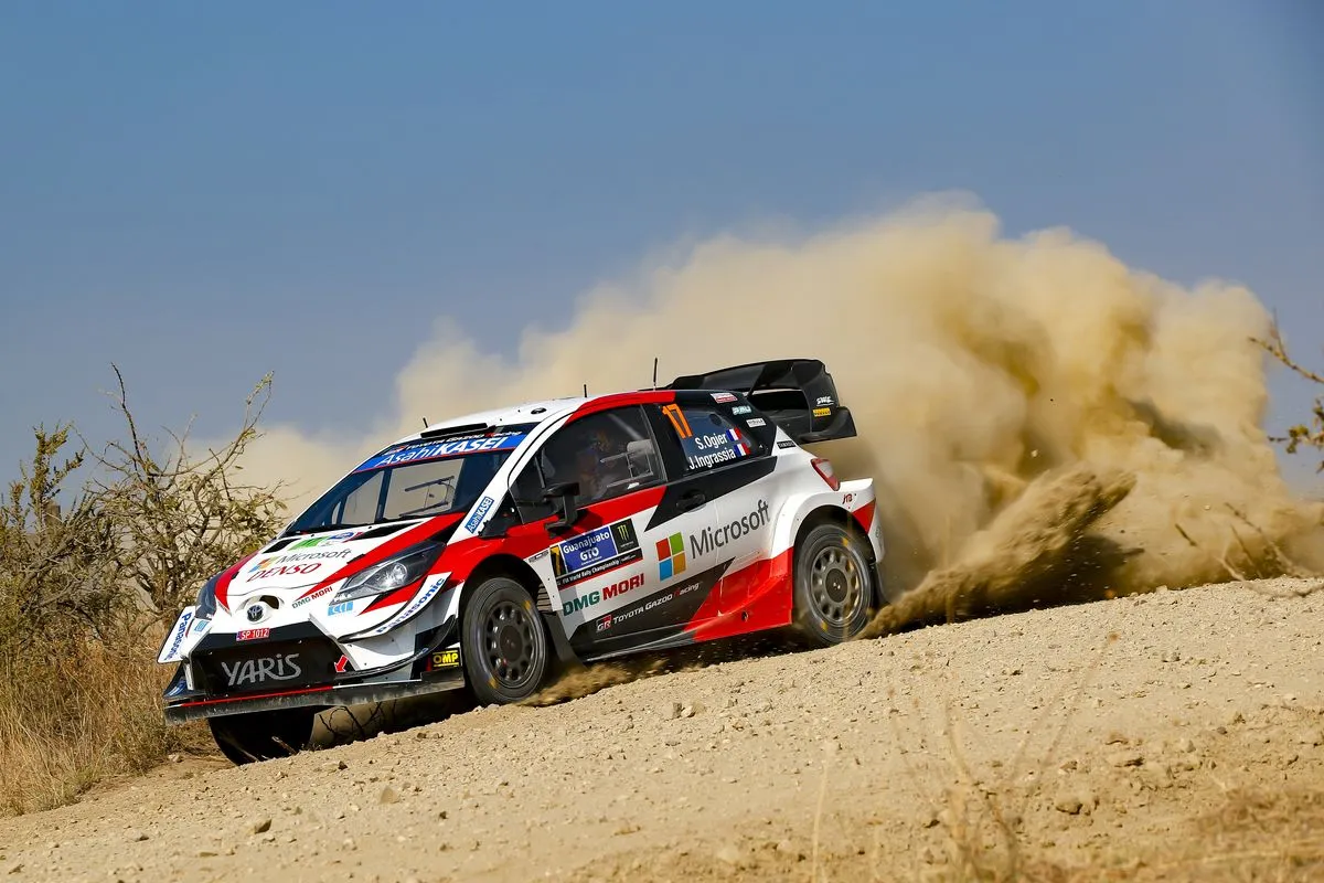 Ogier Pimpin Shakedown Sardinia: Toyota Kuasai Tiga Posisi Teratas